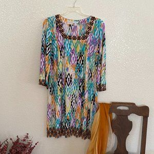 LONDON TIMES Pullover Lightweight Stretchy Dress